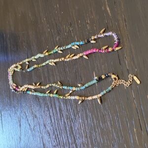 S&D Multicolor Long Necklace